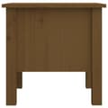 Miniatyrbild 11 av 11: Sidobord 2 st honungsbrun 40x40x39 cm massiv furu - Sidobord - Lampbord - Home & Living