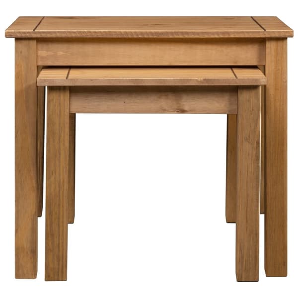 Satsbord 2 st massiv furu panama - Satsbord - Hörnbord - Home & Living