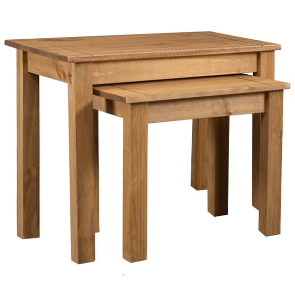 Satsbord 2 st massiv furu panama - Satsbord - Hörnbord - Home & Living