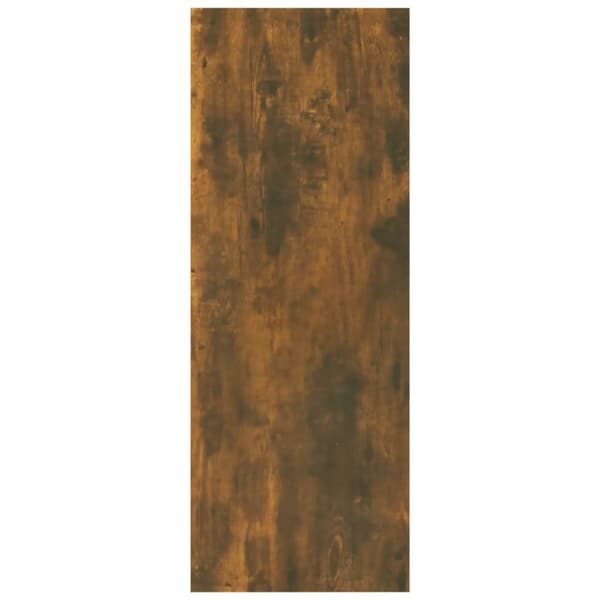 Konsolipöytä savutammi 105x30x80 cm tekninen puu - Konsolipöytä - Konsolipöydät - Home & Living