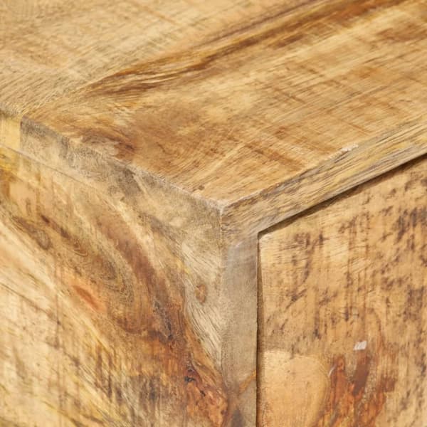 U-formet sidebord 45x30x61 cm massivt mangotræ - Sidebord - Sideborde - Home & Living