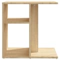 Miniatyrbillede 6 af 11: Sidebord 50x30x50 cm konstrueret træ sonoma-egetræsfarvet - Sidebord - Sideborde - Home & Living