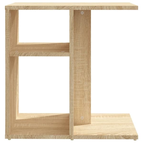 Sidebord 50x30x50 cm konstrueret træ sonoma-egetræsfarvet - Sidebord - Sideborde - Home & Living