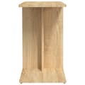 Miniatyrbillede 7 af 11: Sidebord 50x30x50 cm konstrueret træ sonoma-egetræsfarvet - Sidebord - Sideborde - Home & Living