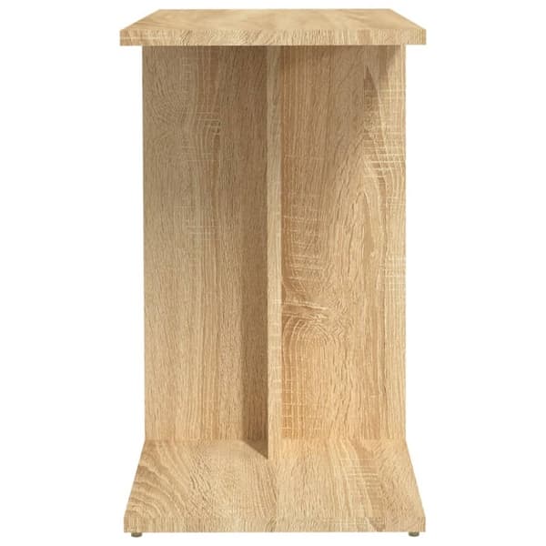 Sidebord 50x30x50 cm konstrueret træ sonoma-egetræsfarvet - Sidebord - Sideborde - Home & Living
