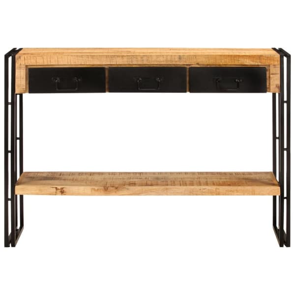 Konsolbord 110x30x76 cm massivt mangotræ - Konsolbord - Konsolborde - Home & Living