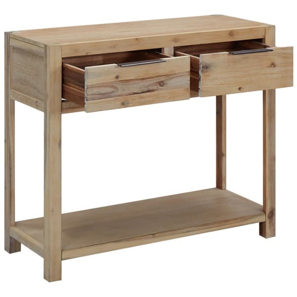 Konsolbord 82x33x73 cm massivt akacietræ - Konsolbord - Konsolborde - Home & Living