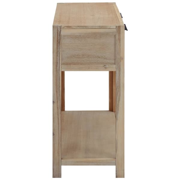 Konsolbord 82x33x73 cm massivt akacietræ - Konsolbord - Konsolborde - Home & Living