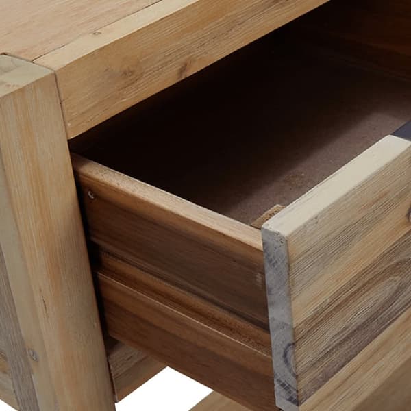 Konsolbord 82x33x73 cm massivt akacietræ - Konsolbord - Konsolborde - Home & Living