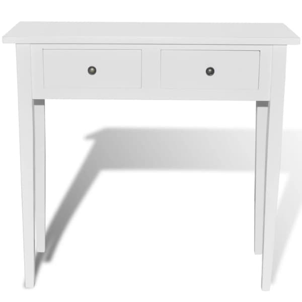 Konsolbord med to skuffer hvid - Konsolbord - Konsolborde - Home & Living