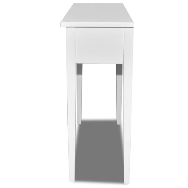 Konsolbord med to skuffer hvid - Konsolbord - Konsolborde - Home & Living