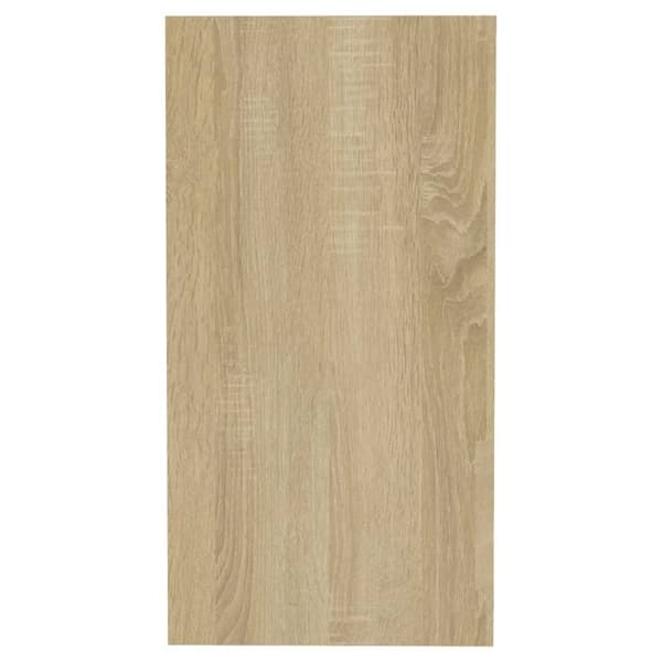 Sidobord sonoma-ek 50x26x50 cm konstruerat trä - Sidobord - Vardagsrumsbord - Home & Living
