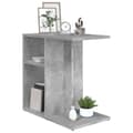 Miniatyrbillede 4 af 11: Sidebord 50x30x50 cm konstrueret træ betongrå - Sidebord - Sideborde - Home & Living