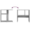 Miniatyrbillede 8 af 11: Sidebord 50x30x50 cm konstrueret træ betongrå - Sidebord - Sideborde - Home & Living