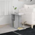 Miniatyrbillede 2 af 11: Sidebord 50x30x50 cm konstrueret træ betongrå - Sidebord - Sideborde - Home & Living