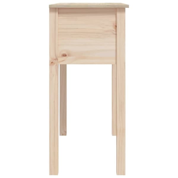 Konsolbord 70x35x75 cm massivt fyrretræ - Konsolbord - Konsolborde - Home & Living