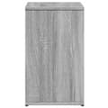 Miniatyrbilde 6 av 11: vidaXL Sidebord 2 stk grå sonoma 50x30x50 cm konstruert tre