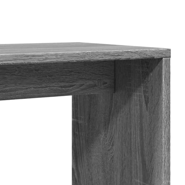 vidaXL Sidebord 2 stk grå sonoma 50x30x50 cm konstruert tre