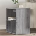 Miniatyrbilde 11 av 11: vidaXL Sidebord 2 stk grå sonoma 50x30x50 cm konstruert tre