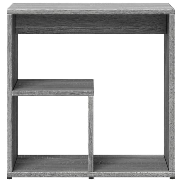 vidaXL Sivupöytä harmaa Sonoma 50x30x50 cm tekninen puu