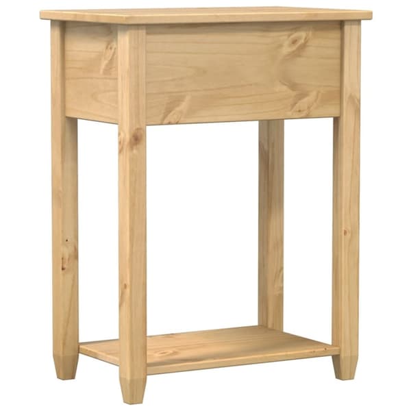 vidaXL Konsolipöytä Corona 55x35x73 cm täysi mänty