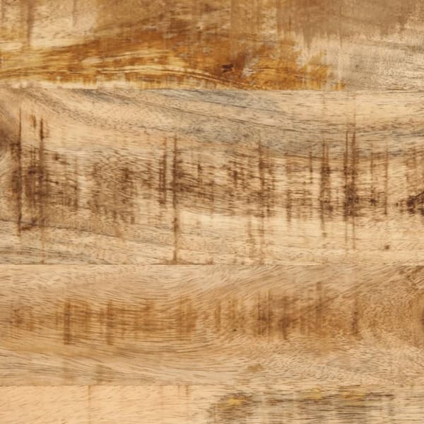 vidaXL spisebord 40x30x40 cm massivt ru mangotræ