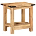 Miniatyrbilde 10 av 10: vidaXL Sidebord 40x30x40 cm grovt heltre mango