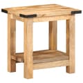 Miniatyrbilde 1 av 10: vidaXL Sidebord 40x30x40 cm grovt heltre mango