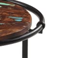 Miniatyrbilde 7 av 10: vidaXL Stablebord 3 stk gjenvunnet heltre