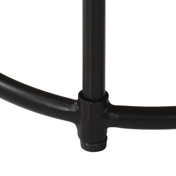 vidaXL Stablebord 3 stk grovt heltre mangotre