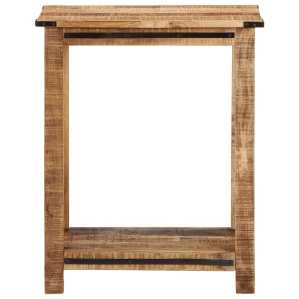 vidaXL Konsolbord 60x35x75 cm massivt mangoträ