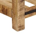 Miniatyrbild 9 av 10: vidaXL Konsolbord 100x35x75 cm massivt mangoträ