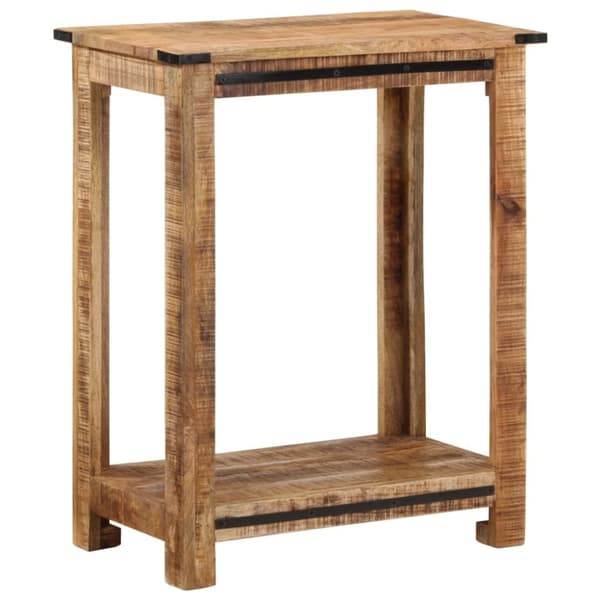 vidaXL konsolbord 60x35x75 cm massivt mangotræ