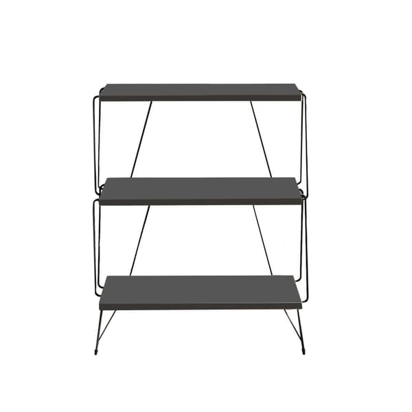 Chic Home Raine sivupöytä 48x31xK75 cm, harmaa