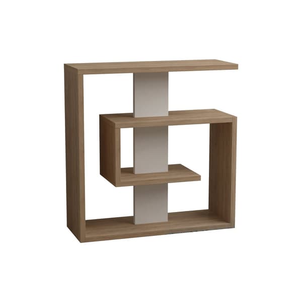 Chic Home Sara sivupöytä 20x55xK57 cm, beige/valkoinen