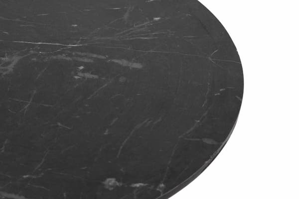 Chic Home Sirkka apupöydät H38xK45-55 cm 3kpl, musta