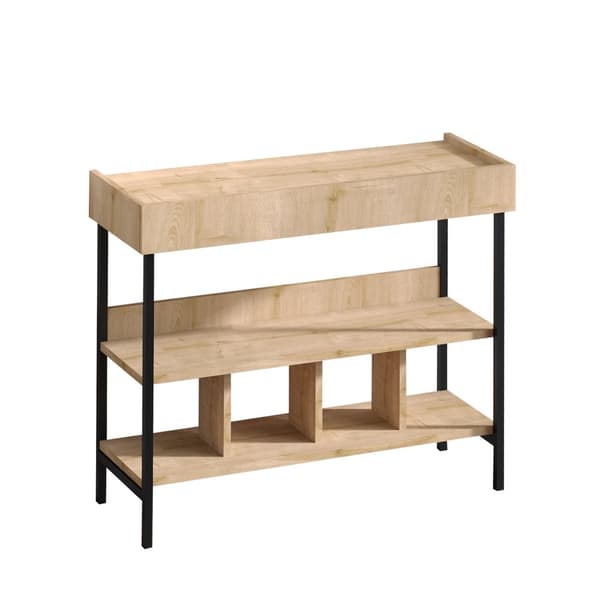 Chic Home Nelli sivupöytä 103x35xK82 cm, beige/musta