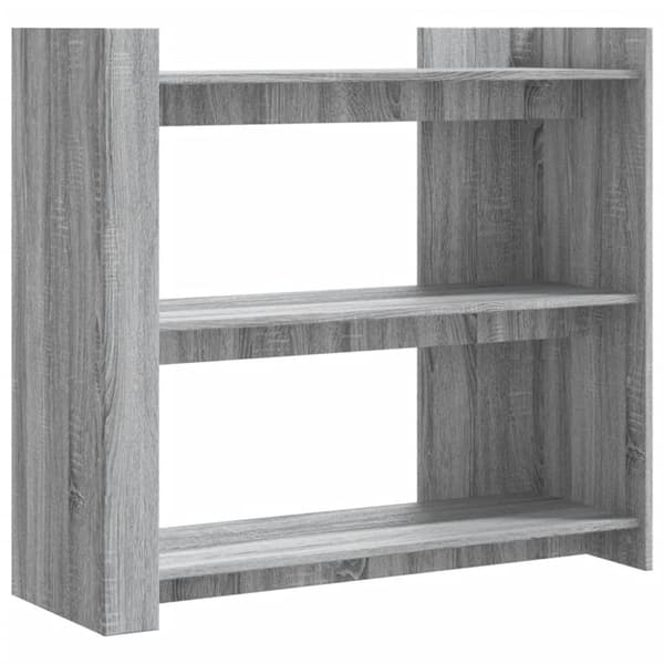 vidaXL Konsollbord grå sonoma 100x35x90 cm konstruert tre