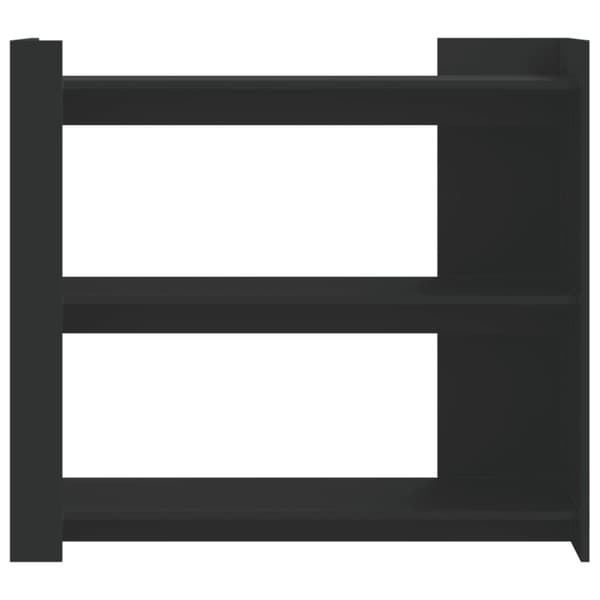 vidaXL Konsollbord svart 100x35x90 cm konstruert tre