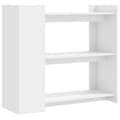 Miniatyrbilde 7 av 10: vidaXL Konsollbord hvit 100x35x90 cm konstruert tre
