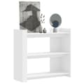 Miniatyrbilde 2 av 10: vidaXL Konsollbord hvit 100x35x90 cm konstruert tre