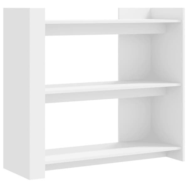vidaXL konsolbord 100x35x90 cm konstrueret træ hvid