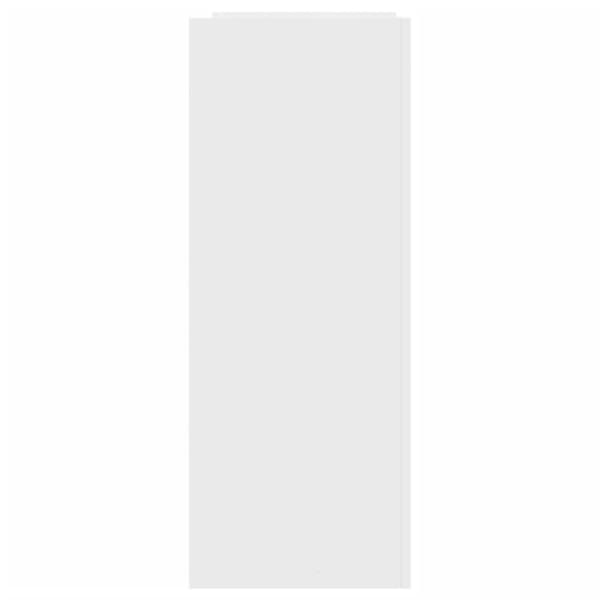 vidaXL konsolbord 100x35x90 cm konstrueret træ hvid