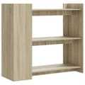 Miniatyrbillede 7 af 10: vidaXL konsolbord 100x35x90 cm konstrueret træ sonoma-eg