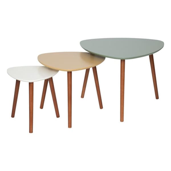Set med 3 häckbord Miléo Végétal Atmosphera