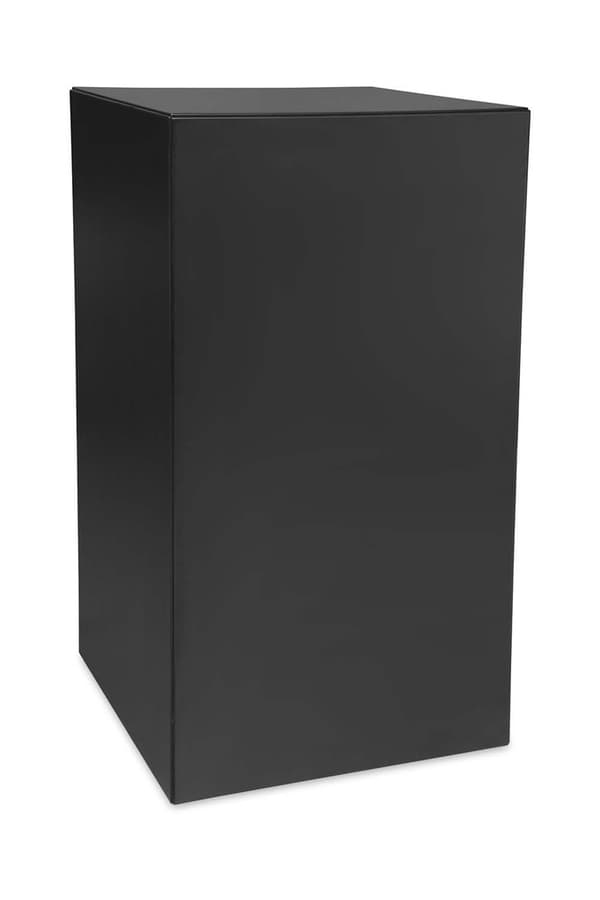 Kocot Fargo kukkapöytä K70 cm, musta