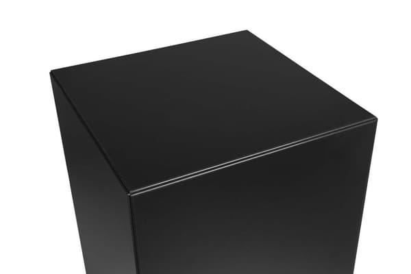 Kocot Fargo kukkapöytä K70 cm, musta