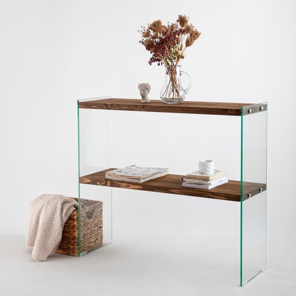 Chic Home Uolevi sivupöytä 90x30xK80 cm, ruskea