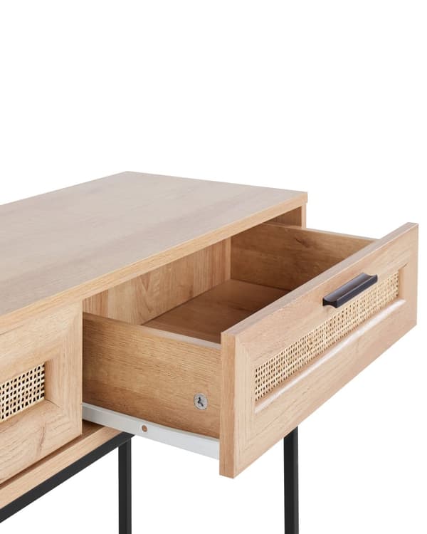 MDF konsol med en rektangulær hylde, traditionelle design stuemøbler stue opholdsrum