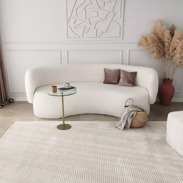 Chic Home Soili sivupöytä H40xK50 cm, kulta/kirkas